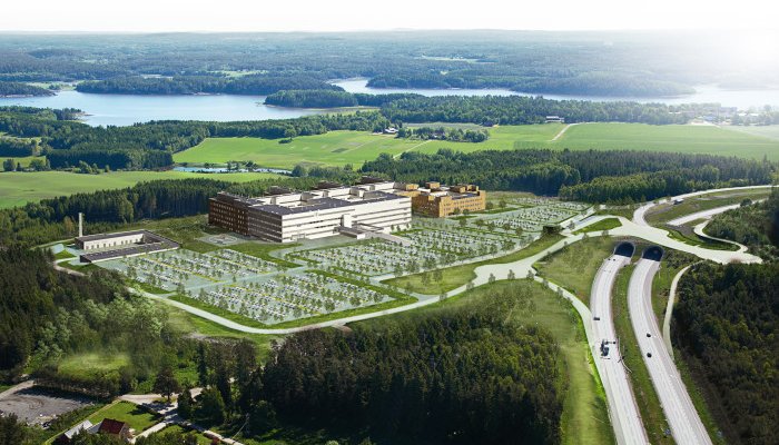 Østfold Hospital: Ventilation and smoke ventilation for one of the largest hospitals in northern Europe